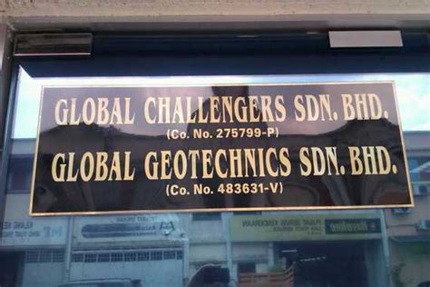 GLOBAL GEOTECHNICS SDN. BHD. (483631.